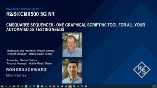 CMsquares Sequencer - ONE Graphical Scripting Tool for All Your Automated 5G Testing Needs