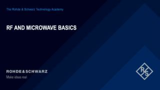 射频和微波基础