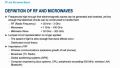 Definition of RF and microwaves