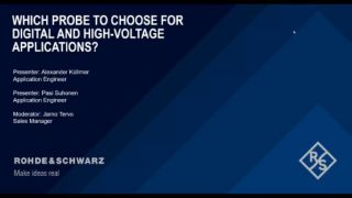 Which Probe to Choose for Digital and High-Voltage Applications