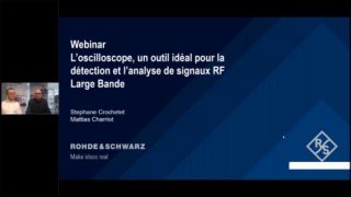 Webinar : L'oscilloscope, un outil idéal pour...