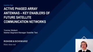 The future of satellite communications - How active phased array antennas master the challenges
