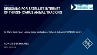 Designing for Satellite Internet of Things- ICARUS animal tracking