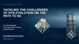 Tackling the challenges of NTN evolution on the path to 6G