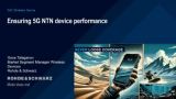 Ensuring 5G NTN device performance