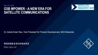O3b mPOWER - A new era for satellite communications