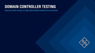 Application video: Advanced CPU jitter analysis