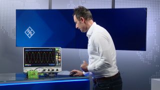 Short Video: 1000BASE-T1 Automotive Ethernet Distortion with Disturber Test Short Video: 1000BASE-T1 Automotive Ethernet Distortion with Disturber Test