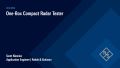 The RadEsT compact radar tester