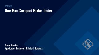 The RadEsT compact radar tester
