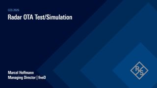 Realistic radar simulation