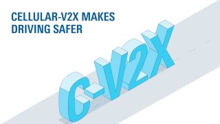 how cellular-v2x (c-v2x) makes driving safer and more efficient