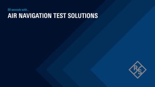 80 seconds with air navigation test solutions  80 seconds with air navigation test solutions