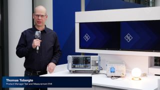 Conducted EMI pre-compliance analysis with an R&S®FPL1000 spectrum analyzer