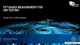 Faster & more powerful EMI measurement with FFT 