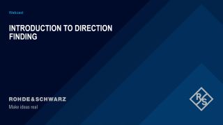 测向简介网络直播