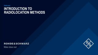 什么是无线电定位？