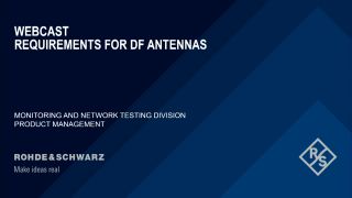 测向天线要求网络直播