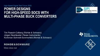 power designs for high-speed socs with multi-phase buck converters