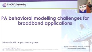 PA behavioral modelling challenges for broadband applications