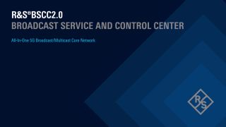R&S®BSCC2.0 broadcast service & control center