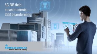 Mobile network testing 5G NR measurements ssb beamforming video