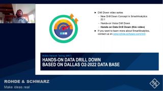 Data analytics drill-down – data Data analytics drill-down – data