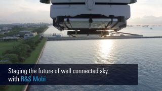 Staging well connected skt with R&S mobile network testing solutions