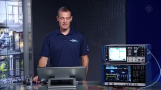 Characterizing a high-power PA with the FSWX