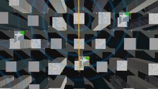 Geolocation using AOA method