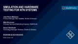 Webinar: Simulation and hardware testing for NTN systems
