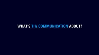 thz communication