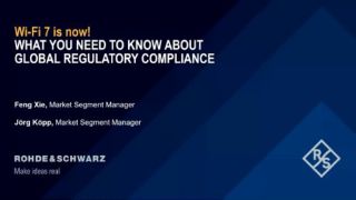 wi-fi 7 就是现在！您需要了解的全球法规合规性测试