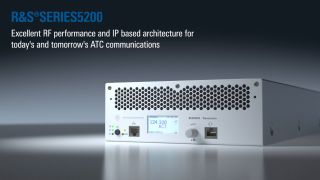 R&S®Series5200 用于语音和数据通信的空中交通管制电台 R&S®Series5200 用于语音和数据通信的空中交通管制电台