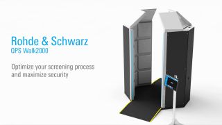 Revolutionizing Security Screening with the R&S®QPS Walk2000 Revolutionizing Security Screening with the R&S®QPS Walk2000