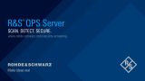 Smarter security operations with the Rohde & Schwarz QPS server