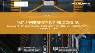 Data sovereignty in public clouds
