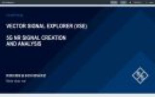 Cloud4Testing - Vector signal explorer