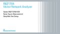 使用 R&S®ZVAB-K30 噪声系数测量选件简化测试设置