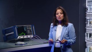 Characterizing a high-speed cable with the ZNB3000