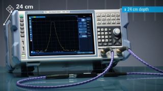 The R&S®ZNL vector network analyzer is fully portable