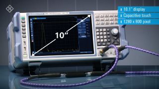 R&S®ZNLE vector network analyzer is easy to use