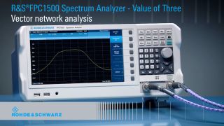 Built-in vector network analysis
