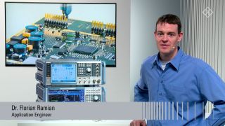 FSW-K18 supports amplifier characterization with CW and modulated stimulus