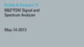 使用 R&S®FSW 信号与频谱分析仪进行毫米波信号分析