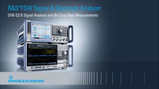 DVB-S2/X signal analysis and Bit Error Rate measurements