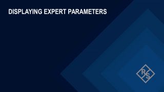 How to enable expert Settings on the FSWX