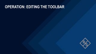 How to use the application info panel on the FSWX