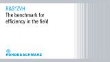 R&S®ZVH Cable and Antenna Analyzer – for more efficiency in the field