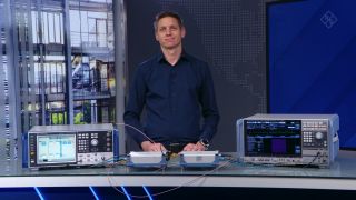 Signal generation and analysis up to 110 GHz with frontends 
